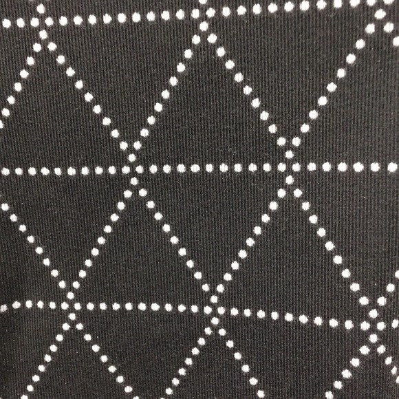 VSX sport crop in geometric print, black white, S - Picture 3 of 5